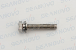 Болт М8*50 с шайбой GB9074.1(8.8)