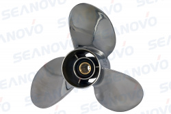 Винт для Yamaha нерж. сталь T40/48/F60HP, 11-1/8*13