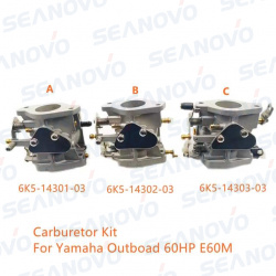 Карбюратор 6K5-14301-03 Yamaha 60 (1)